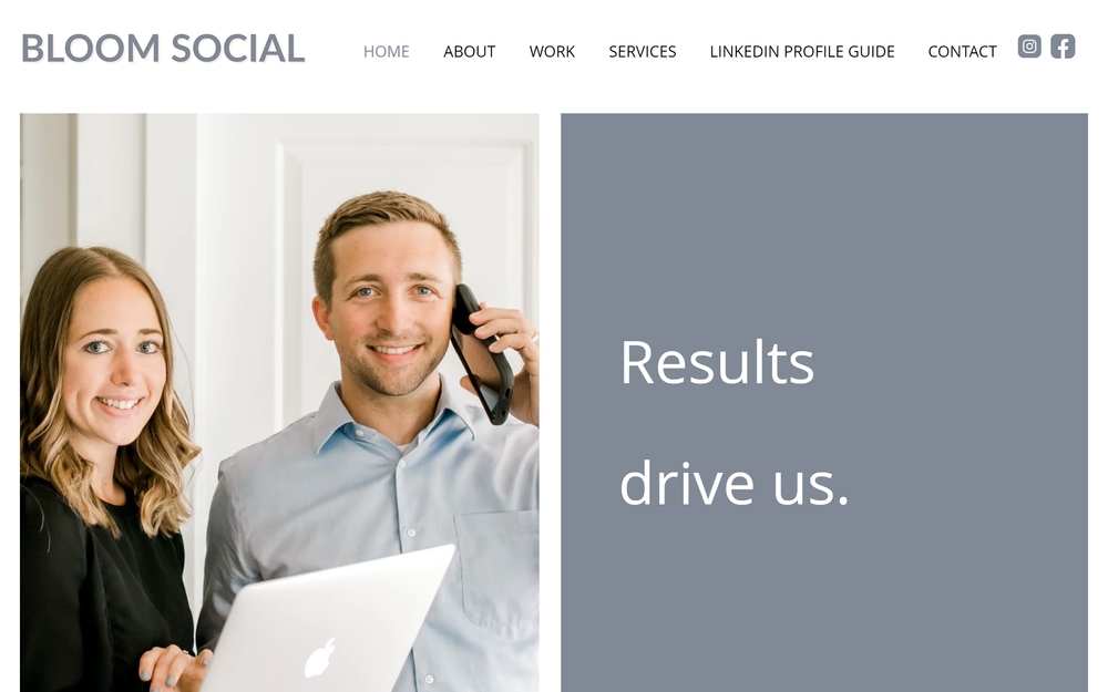 img of B2B Digital Marketing Agency - Bloom Social